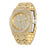 European Hip Hop Full Diamond Arabic Scale Niche Quartz Men's Watch